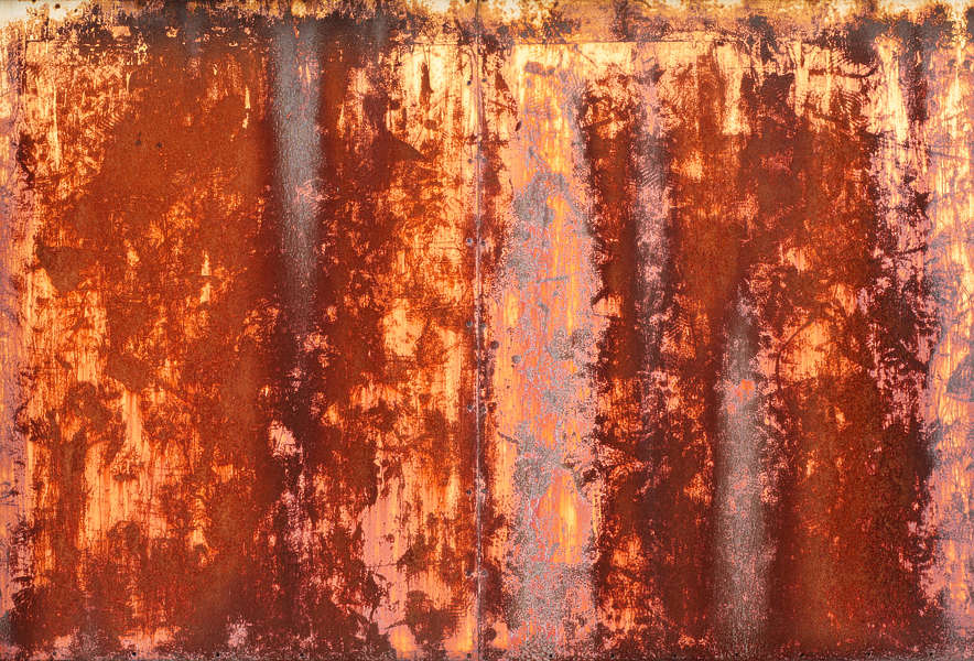 RustPaint0184 - Free Background Texture - rust mixed paint red orange brown